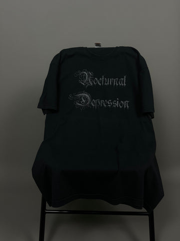 ノクターナル・ディプレッション 2007 絶望と悲しみ Tシャツ