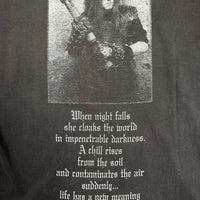 1998年ヴィンテージ Burzum Aske Tシャツ