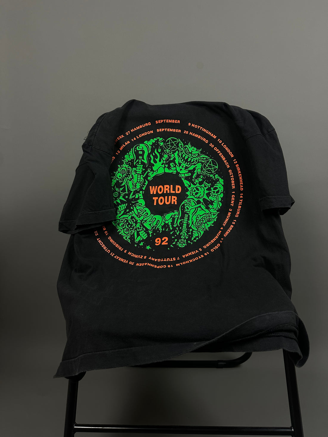 ホワイト・ゾンビ 1992 ゲット・アップ・アンド・キル ヴィンテージ Tシャツ