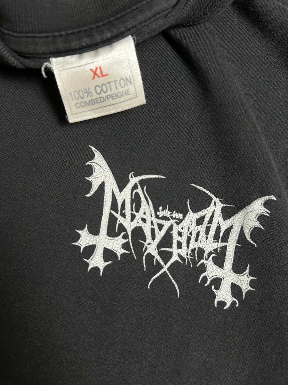 ヴィンテージ 2001 メイヘム 宣戦布告 Tシャツ