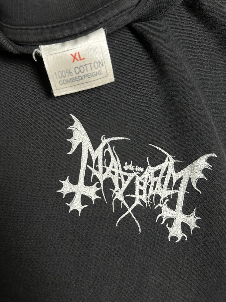 ヴィンテージ 2001 メイヘム 宣戦布告 Tシャツ