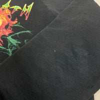 Vintage 1990 Morgoth Gore And Agony Over Europe Sweater