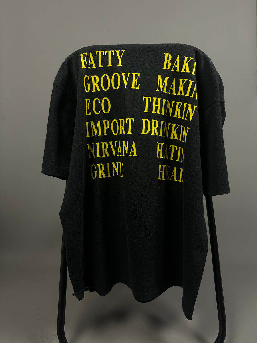 Exit-13 1990年代 ニルヴァーナ ヴィンテージTシャツ