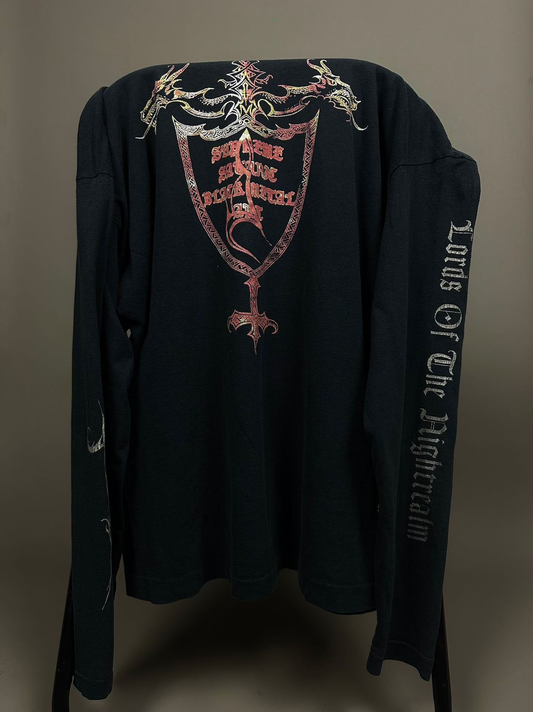 ヴィンテージ 1998 セセリアル ロード・オブ・ザ・ナイト・レルム ロングスリーブ