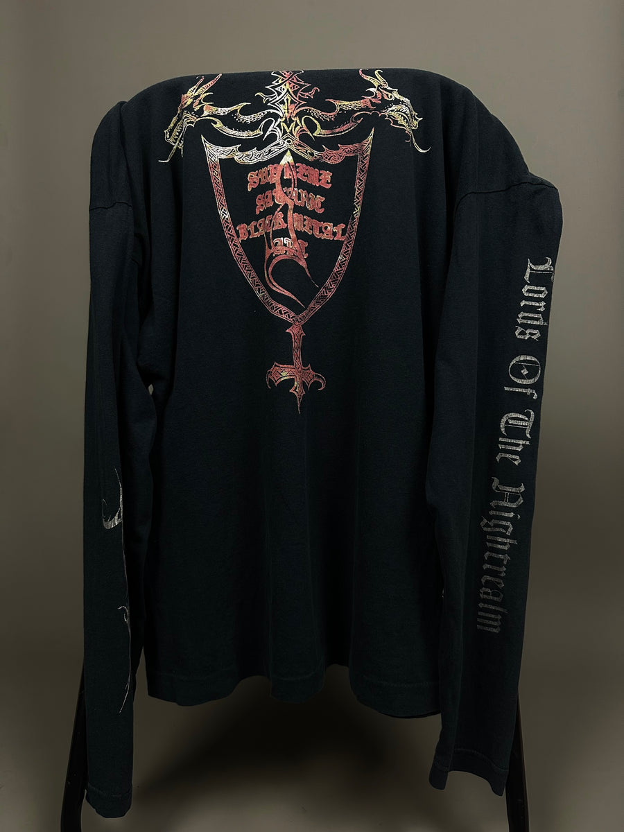 ヴィンテージ 1998 セセリアル ロード・オブ・ザ・ナイト・レルム ロングスリーブ