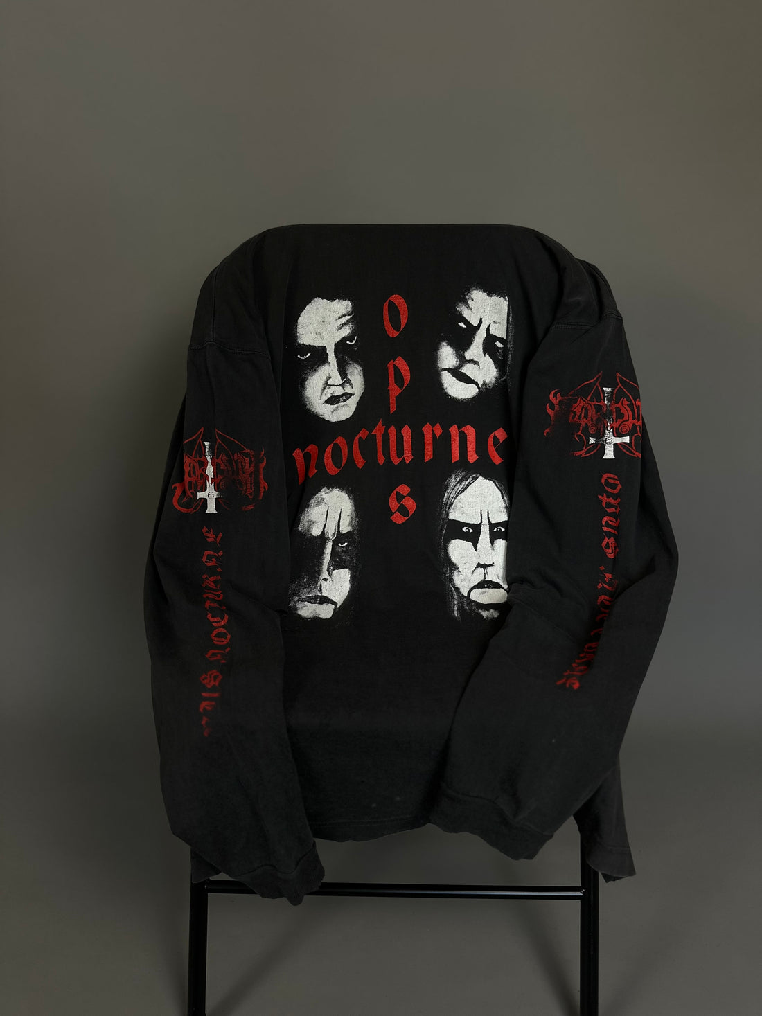 Vintage 1994 Marduk Nocturne Longsleeve