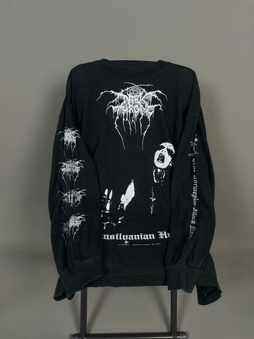 Darkthrone 1999 Transilvania Hunger Longsleeve