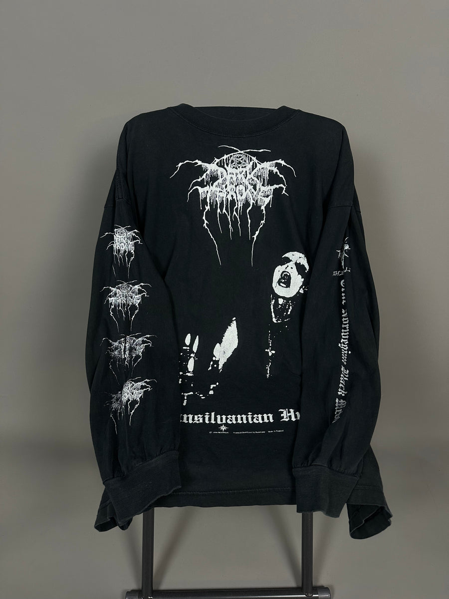 Darkthrone 1999 Transilvania Hunger Longsleeve