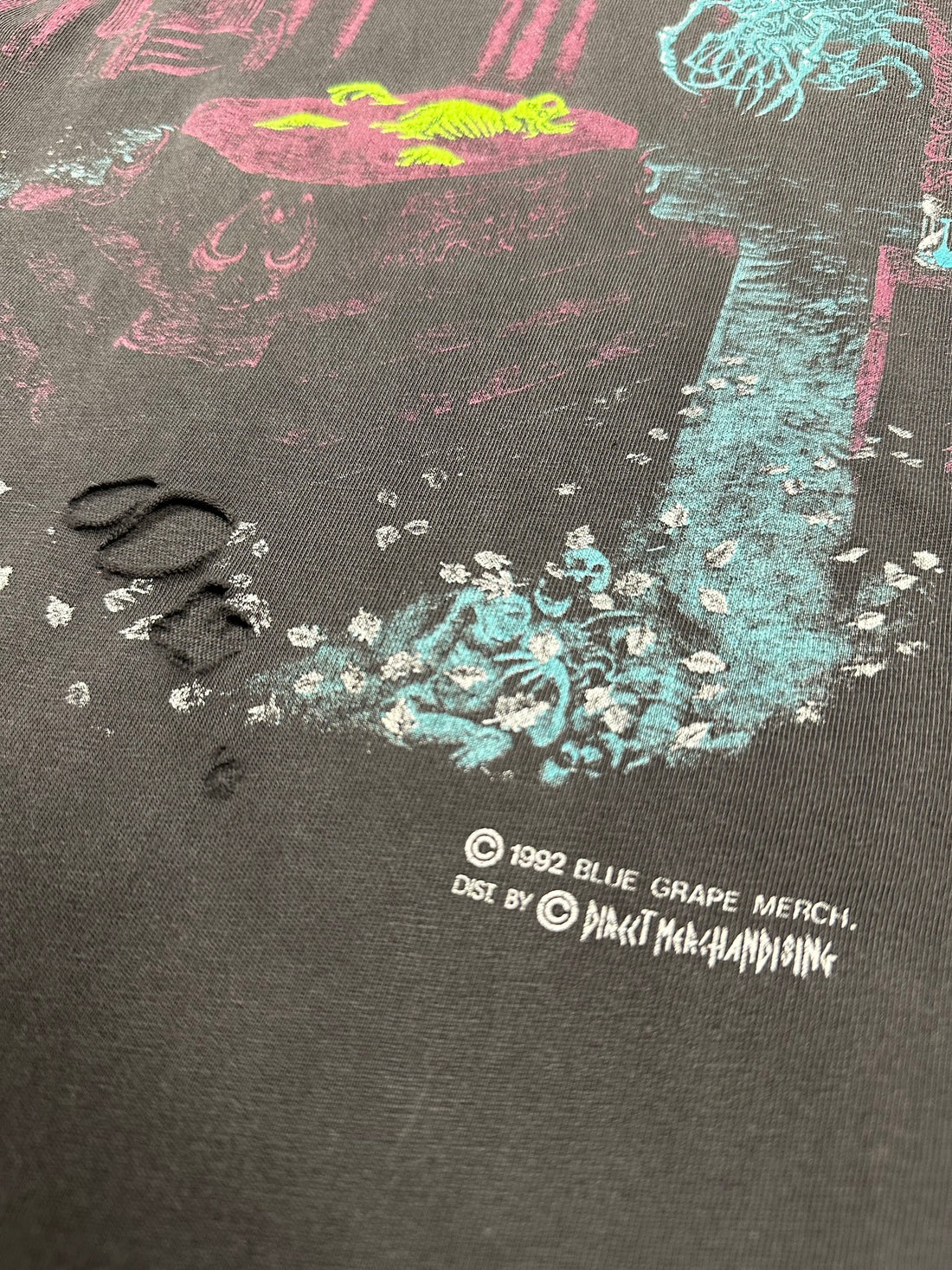 ヴィンテージ 1992 Gorguts ツアー ロングスリーブ