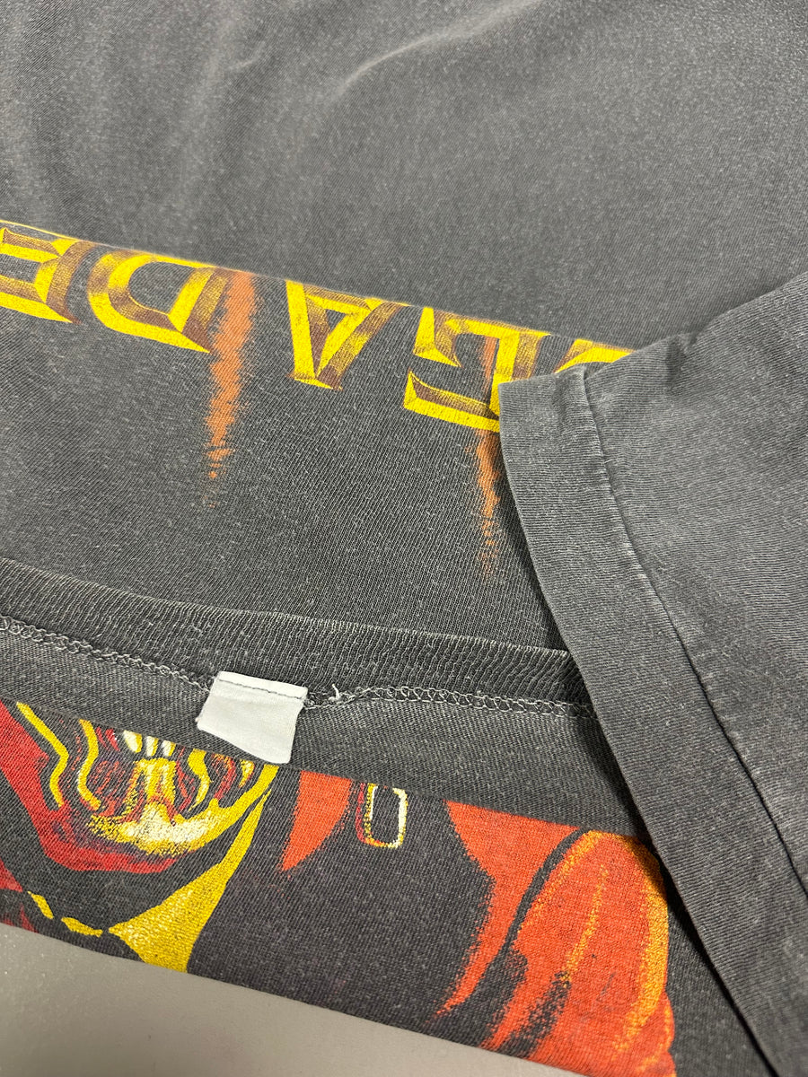 メガデス 1987 ピース・セルズ ヴィンテージ Tシャツ