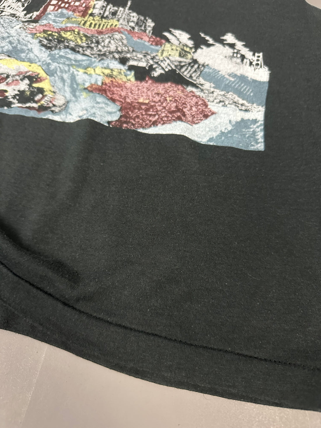 ヴィンテージ 1987 デス・エンジェル ウルトラバイオレンス ツアー ノースリーブ Tシャツ