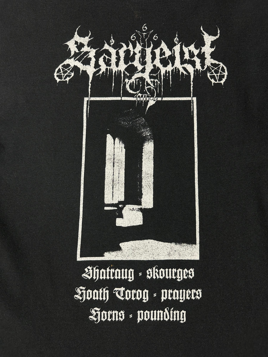 サーガイスト 2005 凶悪な道の弟子 Tシャツ