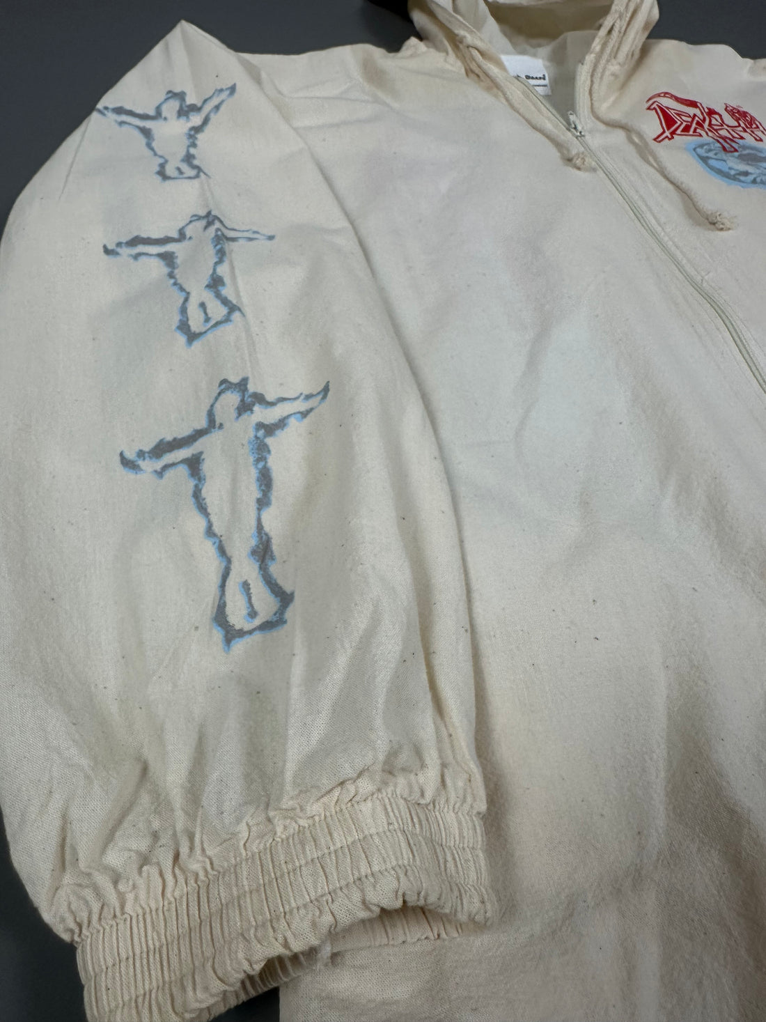 Vintage 1993 Death Individual Thought Patterns Jacket Windbreaker