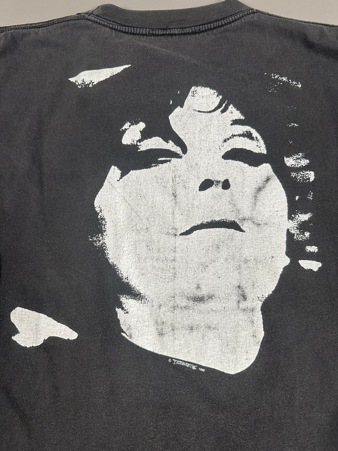 Vintage 1991 Godflesh Streetcleaner Longsleeve