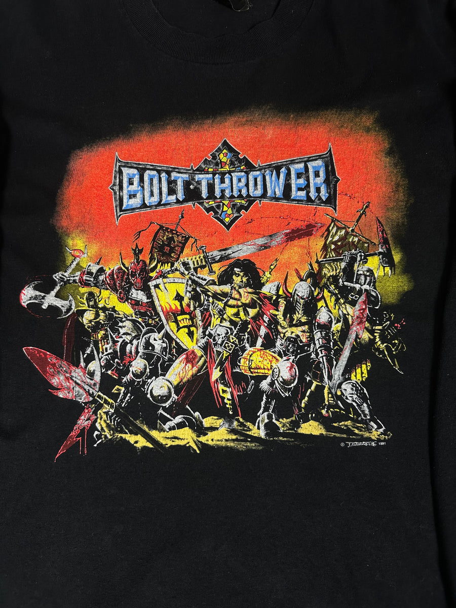 ヴィンテージ 1991 ボルトスローワー ウォーマスター ロングスリーブ