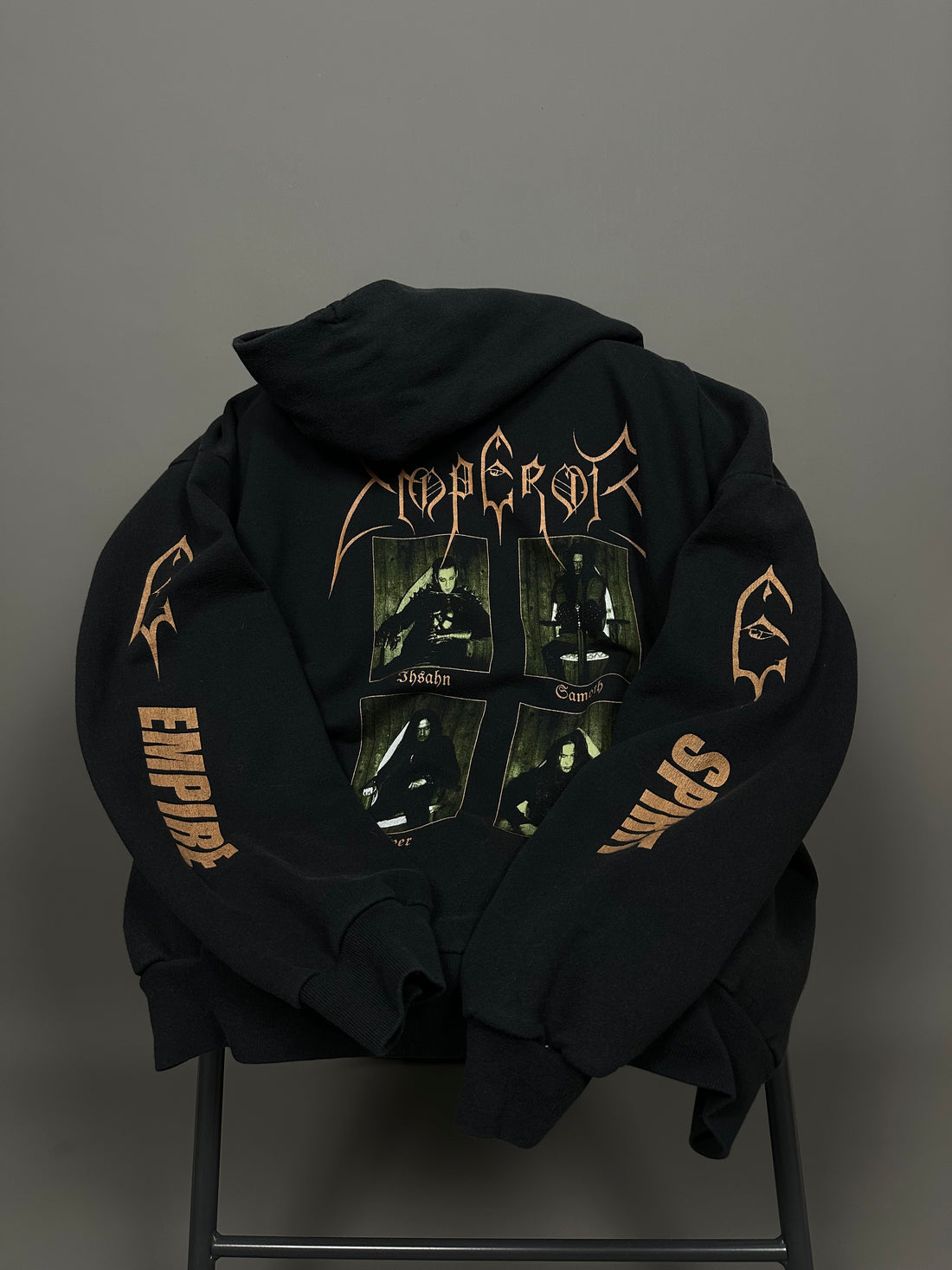 エンペラー 2000年代 バンド スウェットシャツ