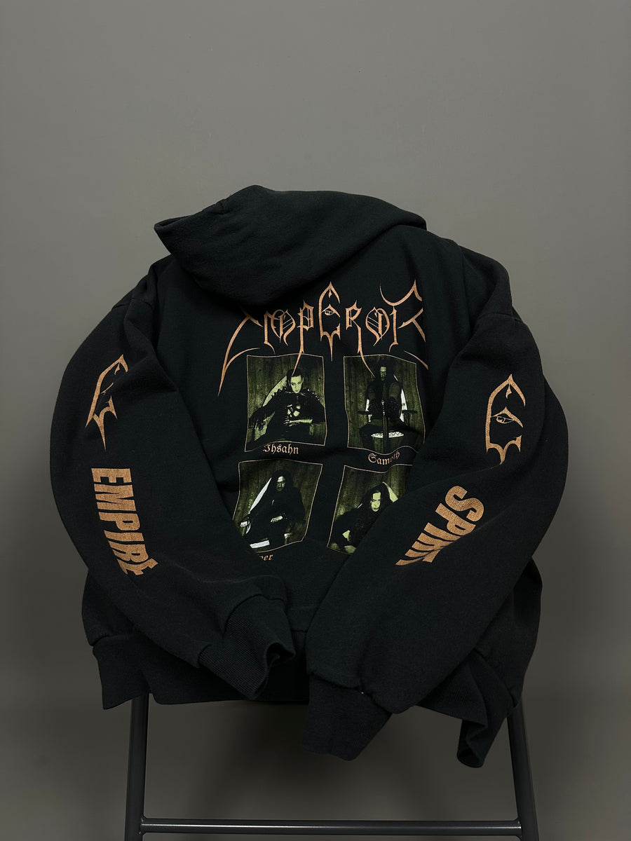 エンペラー 2000年代 バンド スウェットシャツ