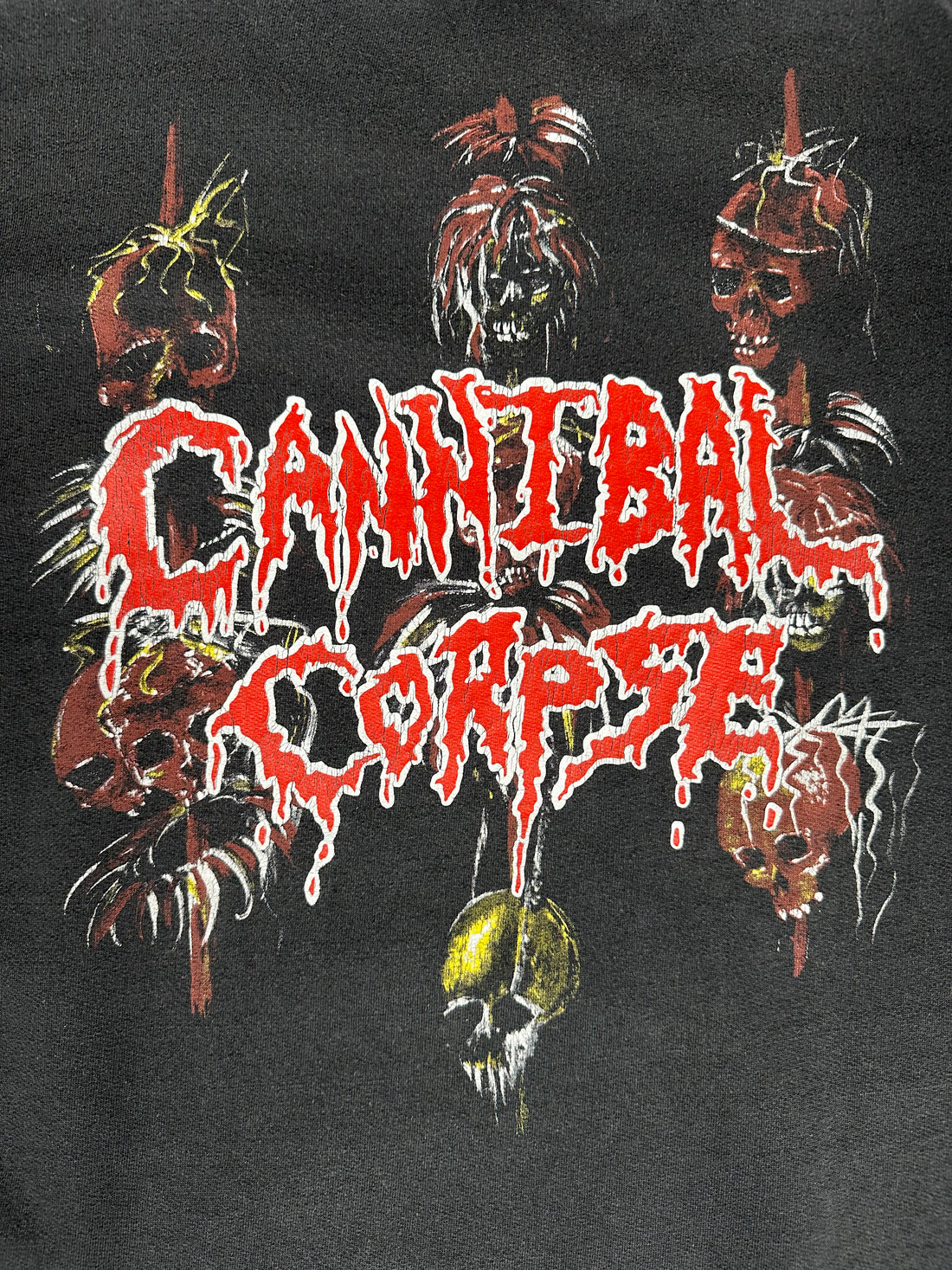 Vintage 1993 Cannibal Corpse Sweater