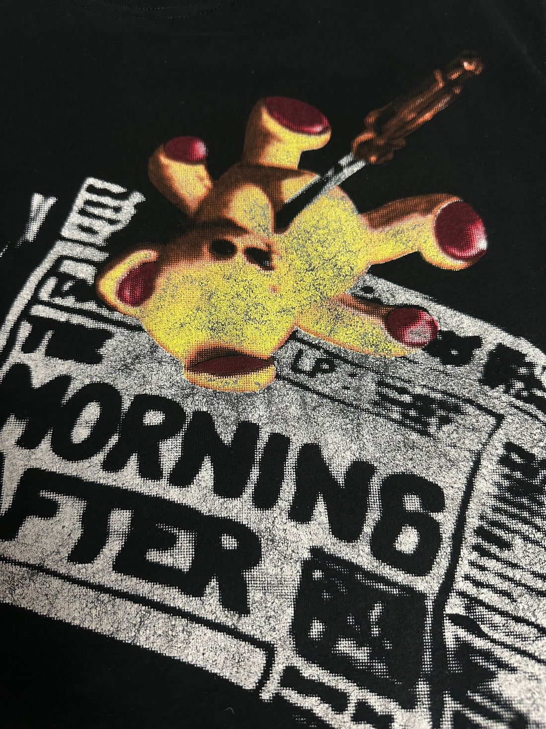ヴィンテージ 1988 タンカード モーニングアフター Tシャツ