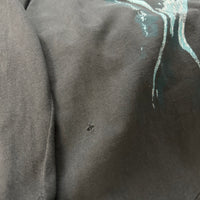 ヴィンテージ 1995 イモータル ブラック メタル ロングスリーブ