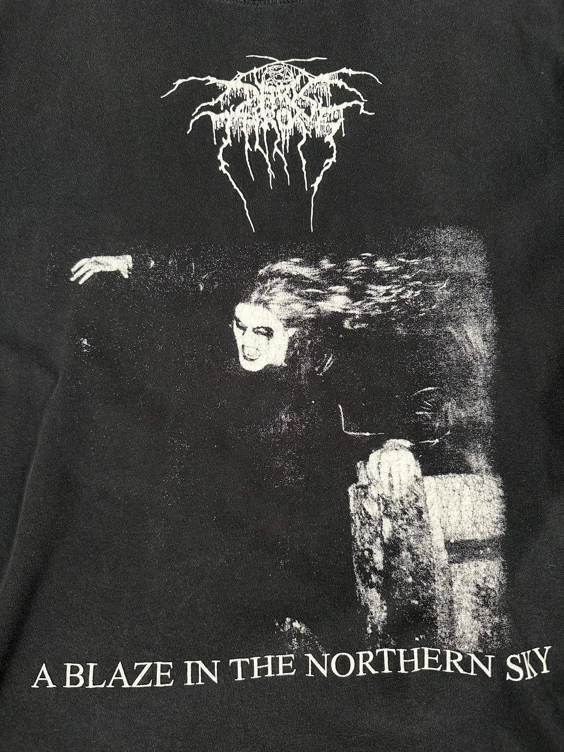 Darkthrone 2000s Blaze In The Northern Sky T-Shirt