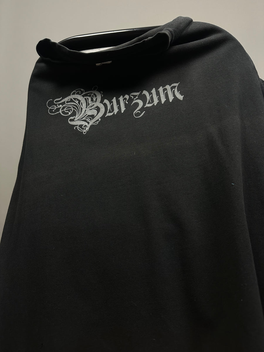 Burzum 2000年代ヴィンテージロゴTシャツ