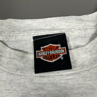 Vintage 1990s Harley Davidson Blue Flames Longsleeve