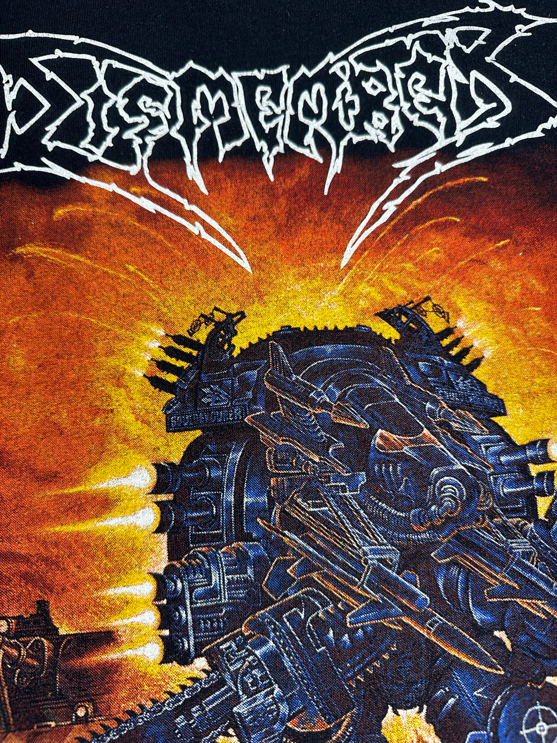 1993年ヴィンテージ ディスメンバー マッシブ キリング キャパシティ Tシャツ