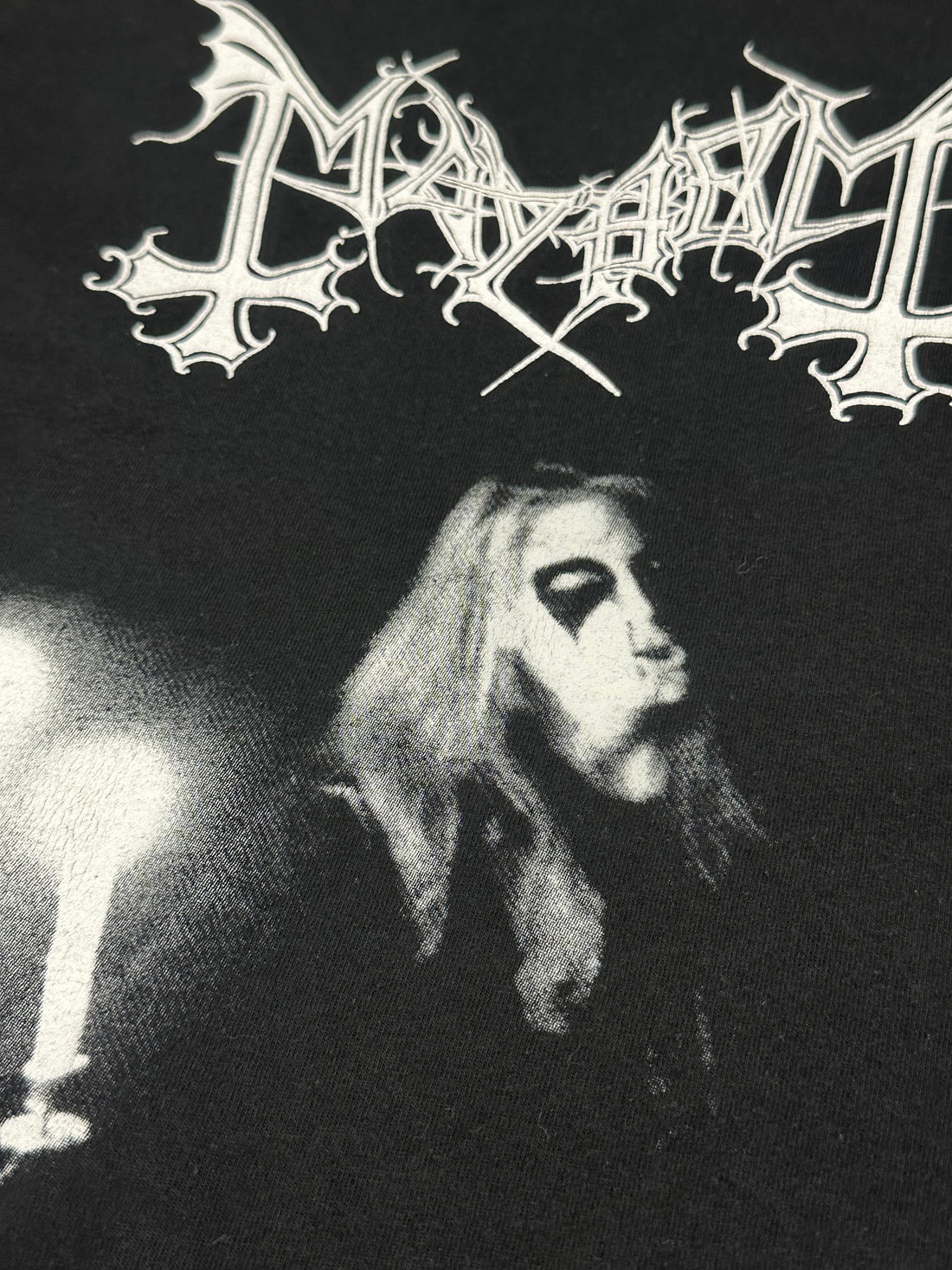 Vintage 2000s Mayhem Euronymous Tribute T-Shirt