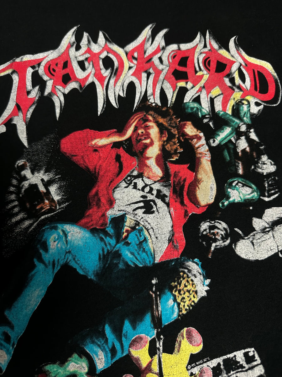 ヴィンテージ 1988 タンカード モーニングアフター Tシャツ