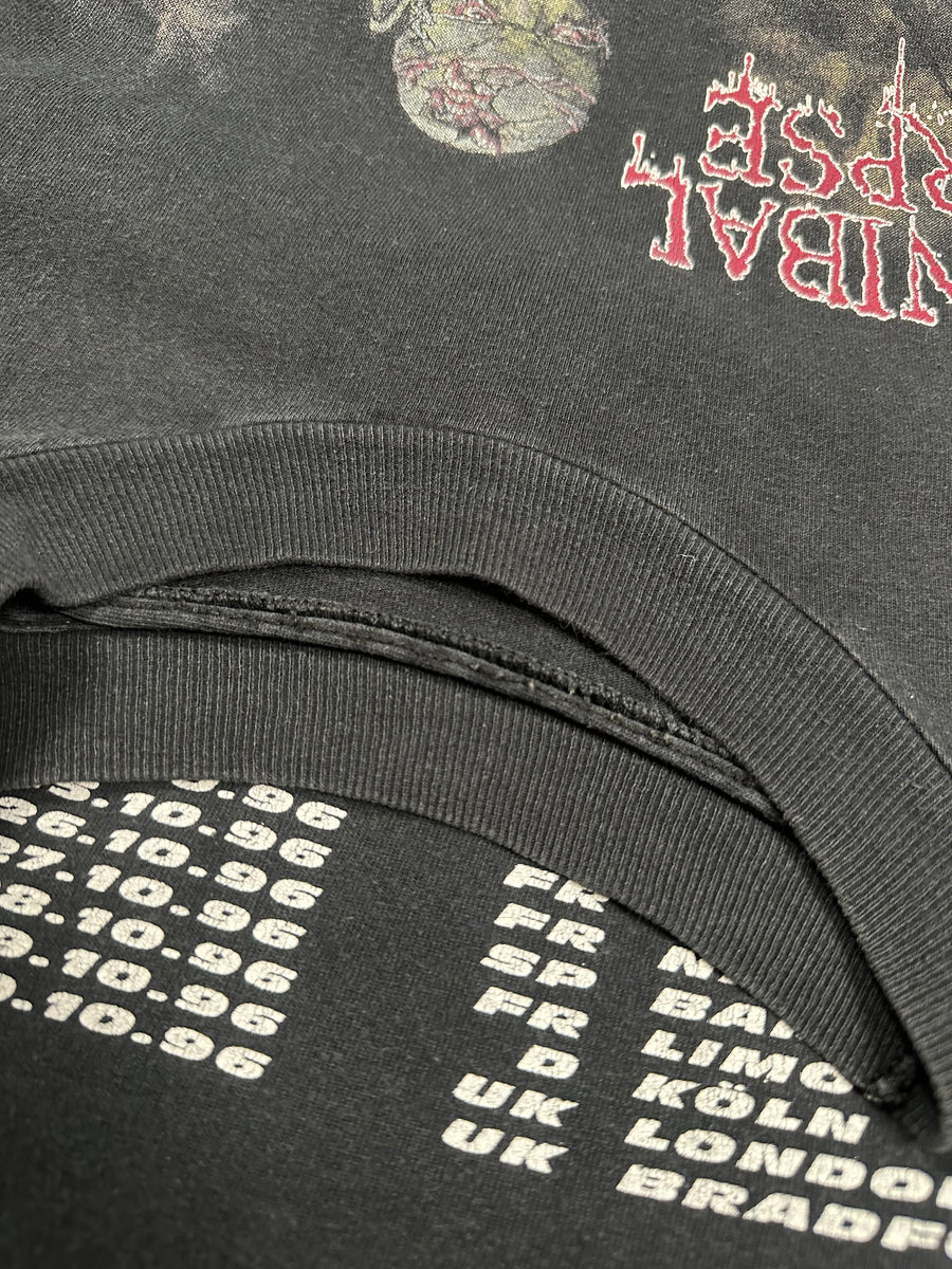 ヴィンテージ 1996 カンニバル・コープス ヴァイル ロングスリーブ