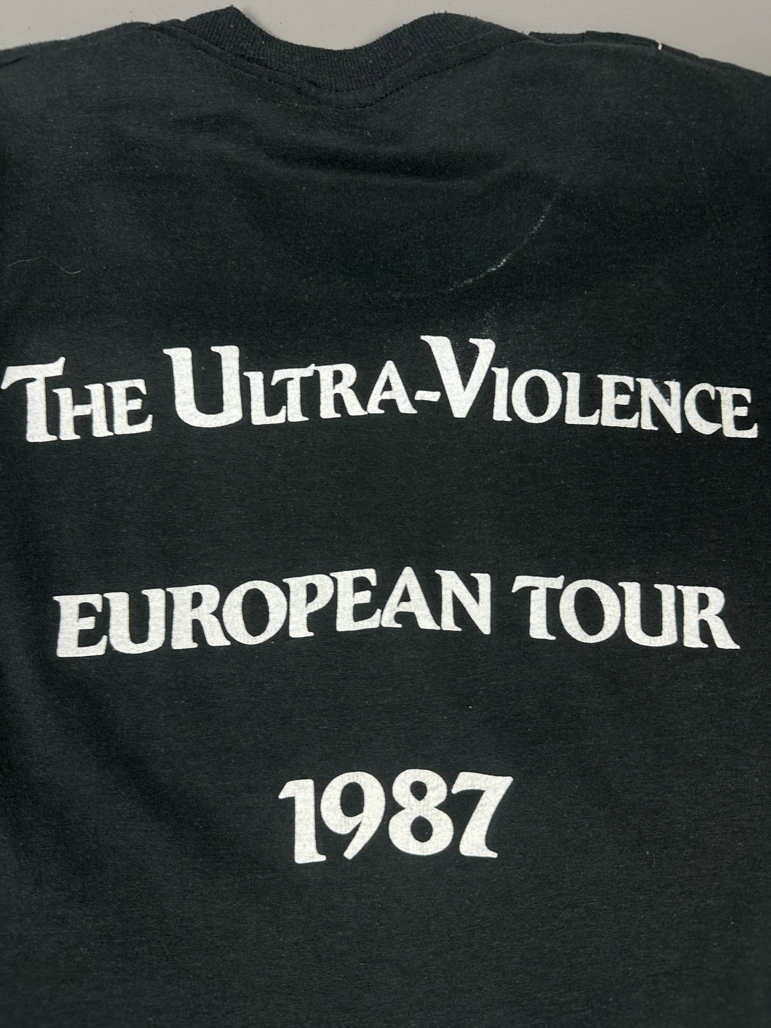 ヴィンテージ 1987 デス・エンジェル ウルトラバイオレンス ツアー ノースリーブ Tシャツ