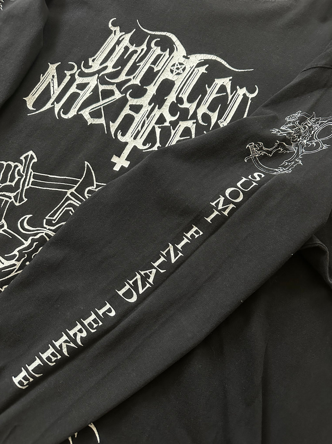 Vintage 1994 Impaled Nazarene LFD Longsleeve