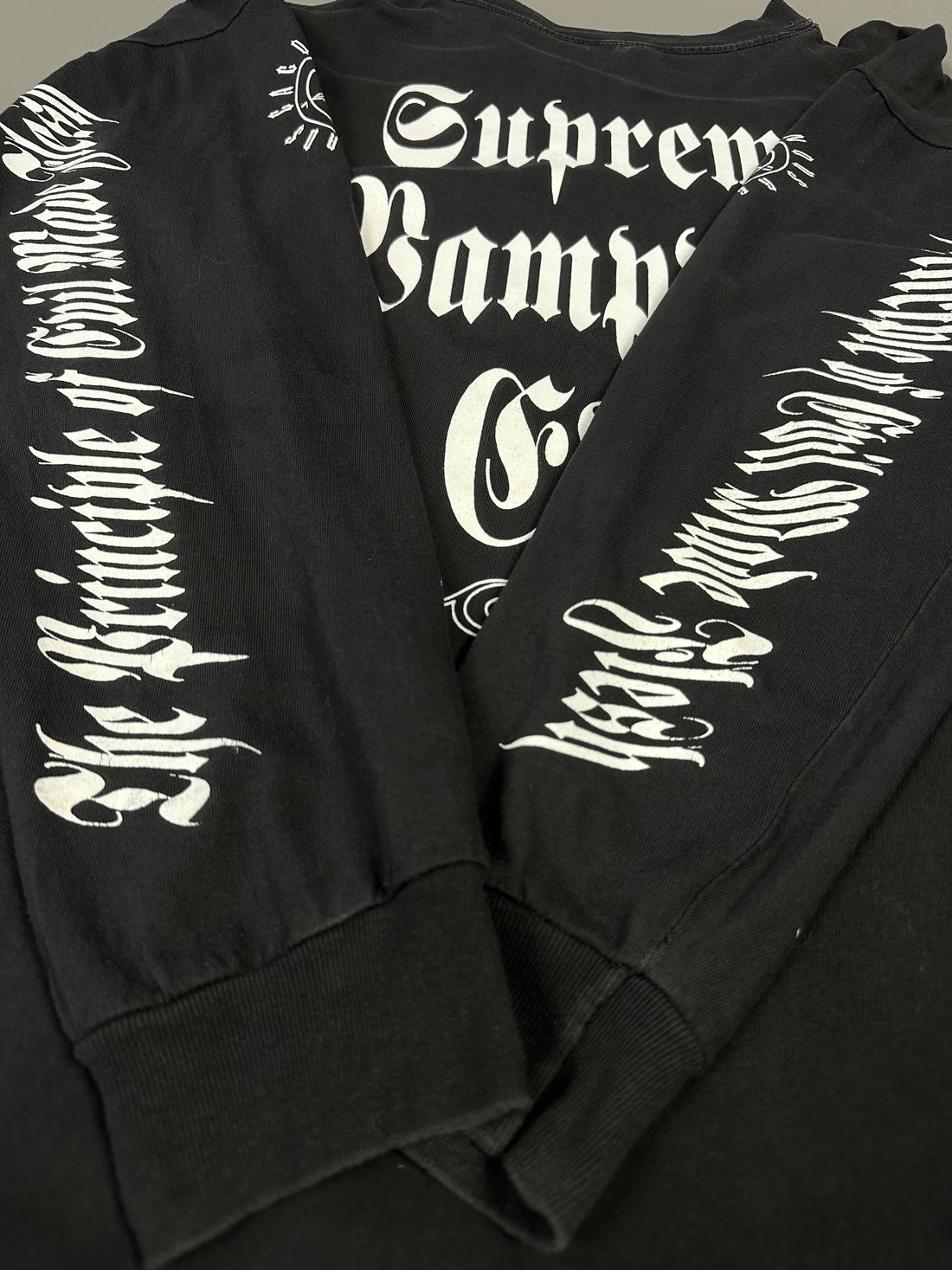 ヴィンテージ 1996 Cradle of Filth Vampyric Evil Cacophonous ロングスリーブ
