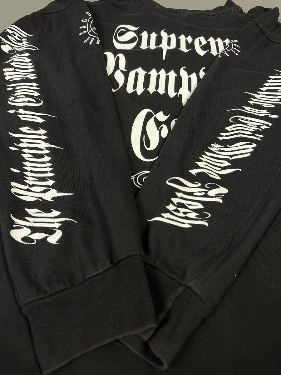 ヴィンテージ 1996 Cradle of Filth Vampyric Evil Cacophonous ロングスリーブ