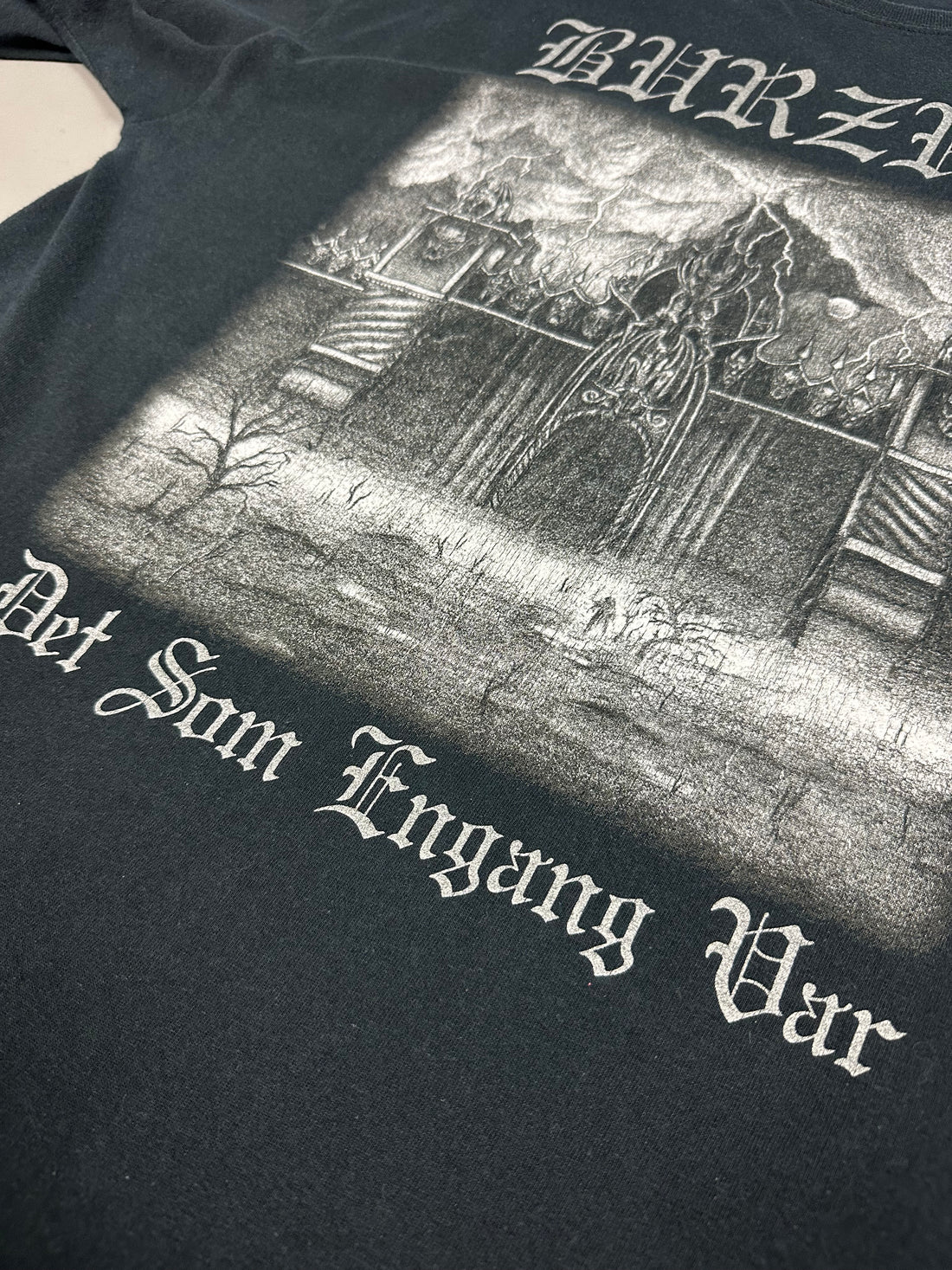 Burzum 1998 Det Som Engar Var ヴィンテージ T シャツ