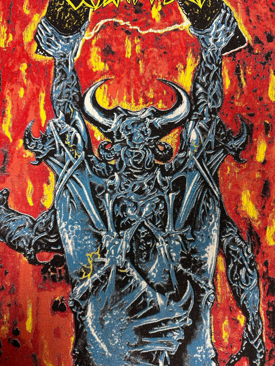 マレボレント・クリエイション 1991 ヨーロッパツアー ヴィンテージ Tシャツ