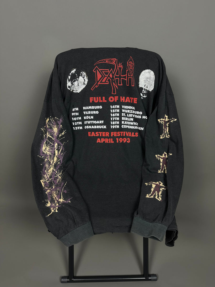 Vintage 1993 Death Individual Thought Patterns Longsleeve