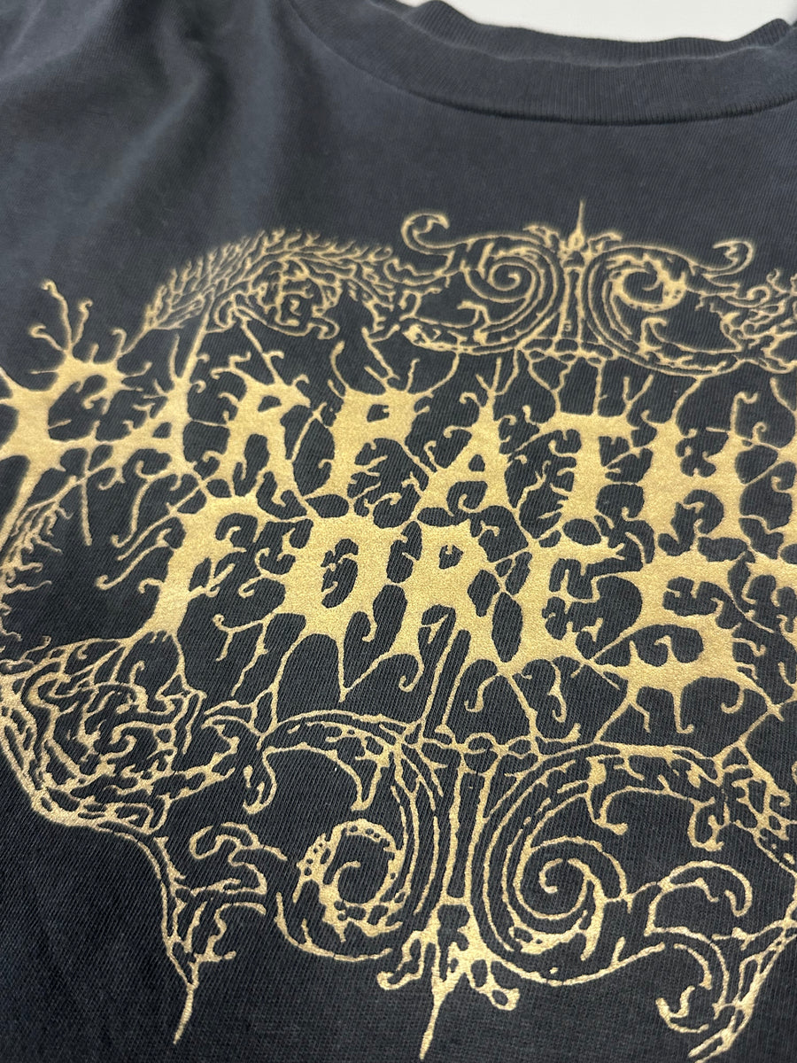 ヴィンテージ 1996 カルパティア・フォレスト アヴァンギャルド・レコード Tシャツ（初版）