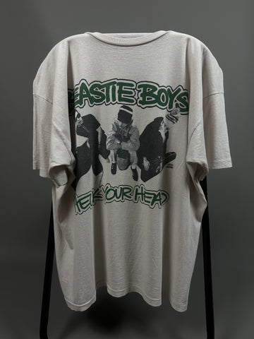 ビースティ・ボーイズ 1992 チェック・ユア・ヘッド ヴィンテージ Tシャツ