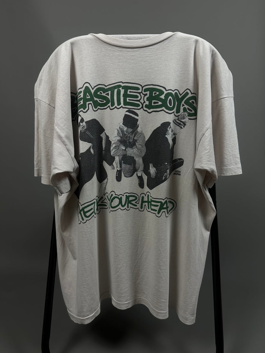 ビースティ・ボーイズ 1992 チェック・ユア・ヘッド ヴィンテージ Tシャツ