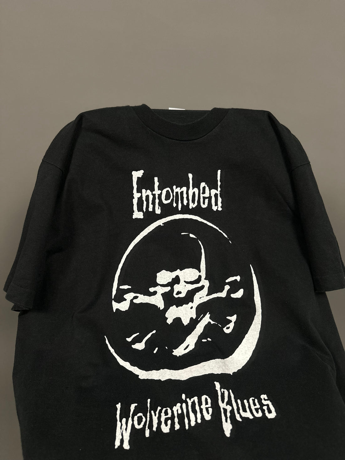 Vintage 1992 Entombed Wolverine Blues T-Shirt