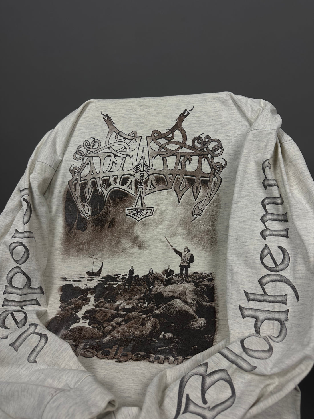 エンスレイヴド 1998 ブラッドヘムン ヴィンテージ ロングスリーブ