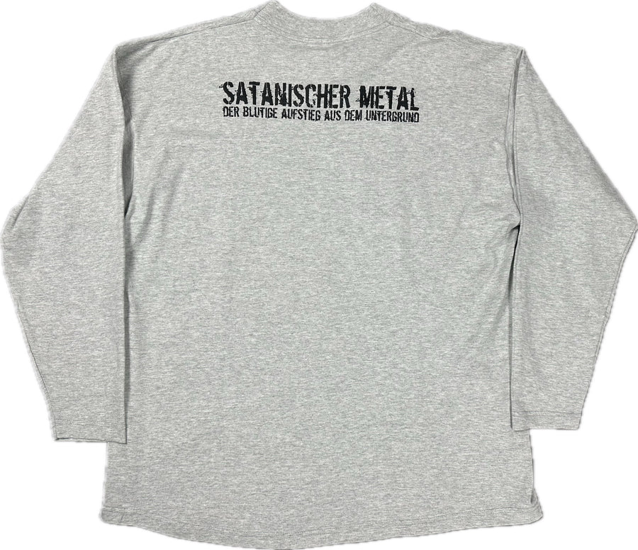 ヴィンテージ 2002 メイヘム ロード・オブ・カオス ロングスリーブ