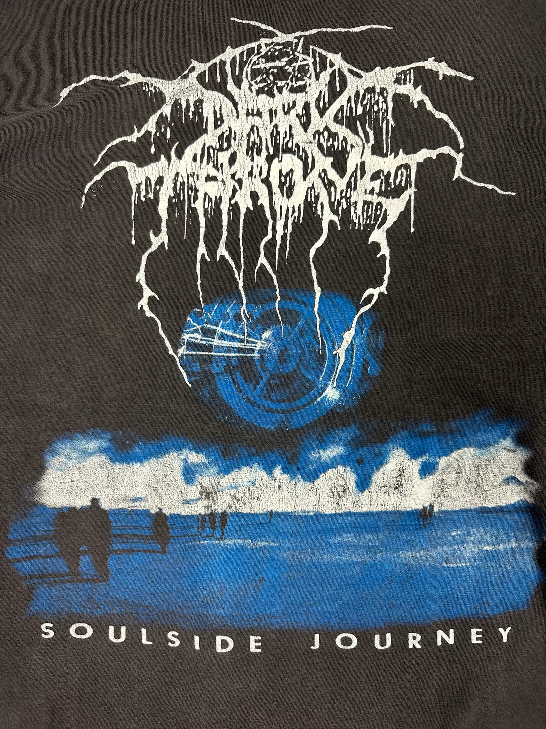 ダーク・スローンズ 90年代 ソウルサイド・ジャーニー ヴィンテージTシャツ