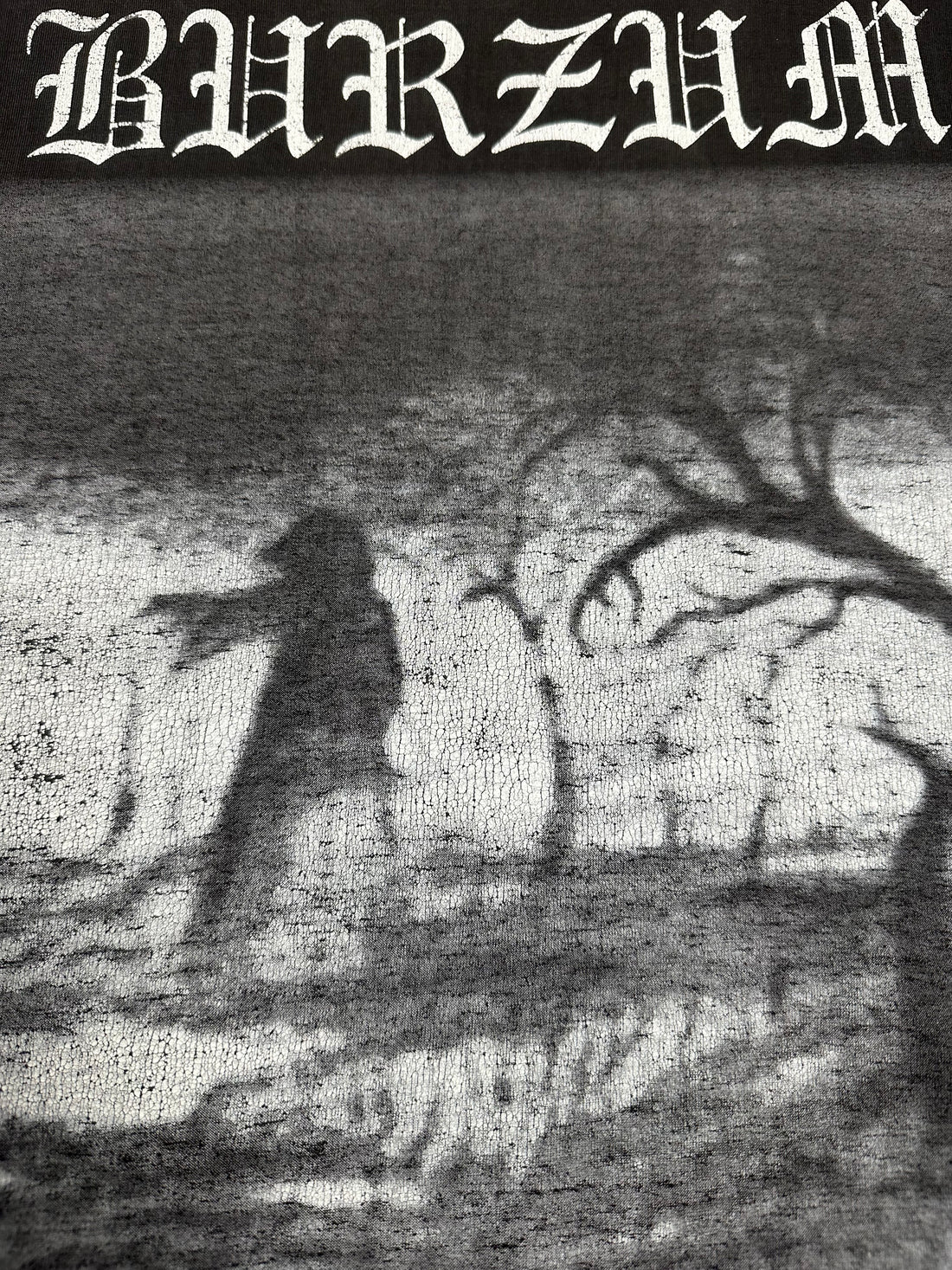 1998年ヴィンテージ Burzum Aske Tシャツ
