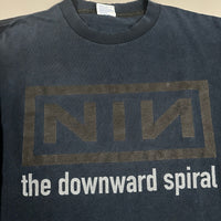 Vintage 1994 Nine Inch Nails Halo Eight Downward Spiral Longsleeve