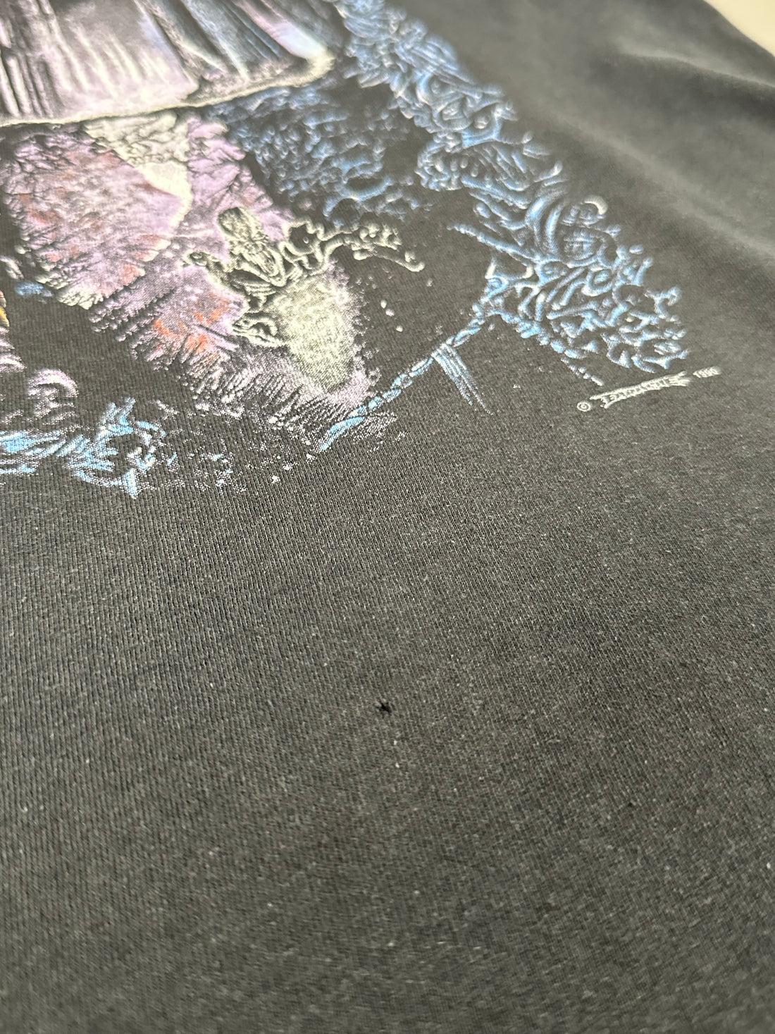 Vintage 1991 Entombed Left Hand Path T-Shirt