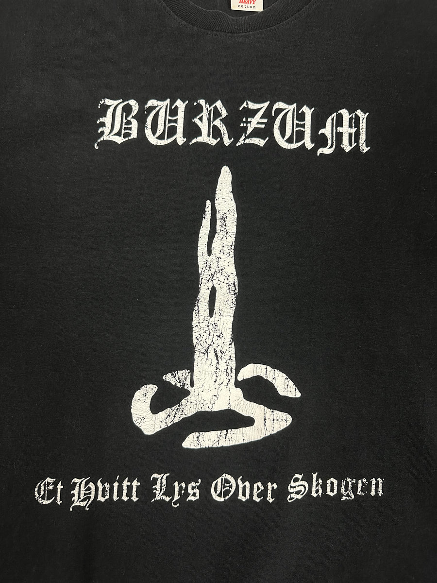 Vintage 2000s Burzum Et Hvitt Lys T-Shirt