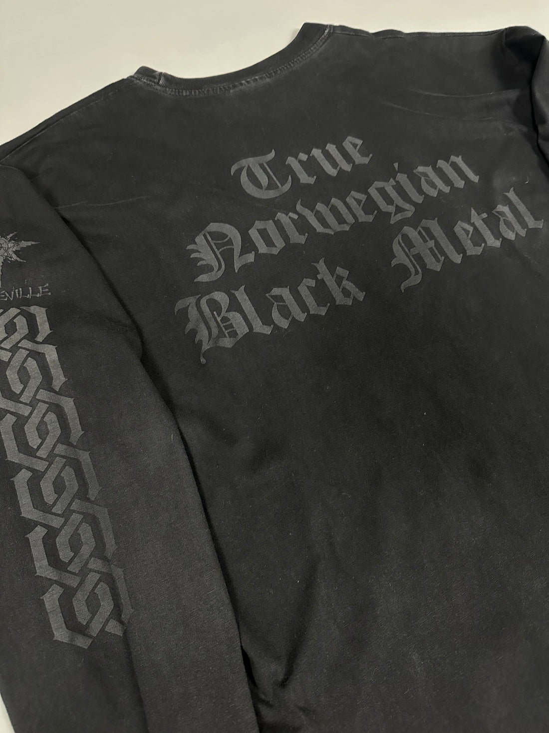 Vintage 1998 Darkthrone TNBM Longsleeve